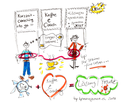 Bild Kaffee & Coaching &ndash; Kurzcoaching mit Langzeitwirkung