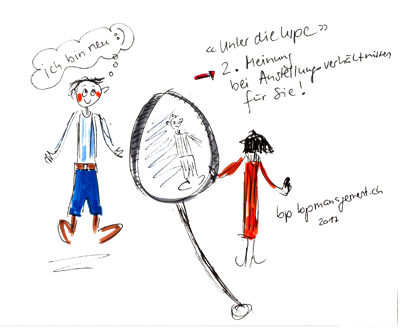 Bild Zweitmeinung bei Anstellung zuk&uuml;nftiger Mitabeitenden